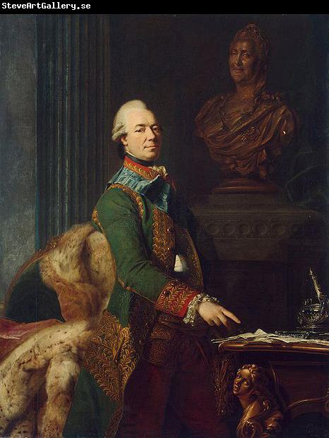 Alexander Roslin Portrait of Count Chernyshev